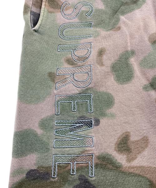SUPREME（シュプリーム）SUPREME (シュプリーム) Overdyed Sweatshort オーバーダイスウェットショーツ グレー サイズ:Mの古着・服飾アイテム