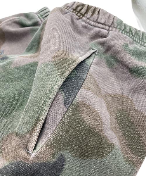 SUPREME（シュプリーム）SUPREME (シュプリーム) Overdyed Sweatshort オーバーダイスウェットショーツ グレー サイズ:Mの古着・服飾アイテム