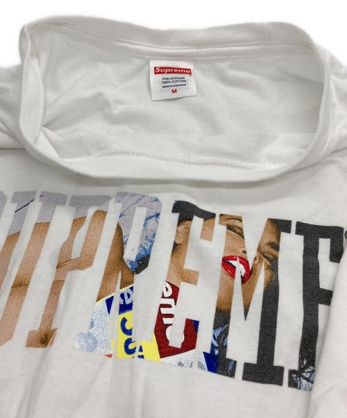 SUPREME（シュプリーム）SUPREME (シュプリーム) Tera Patrick Tee テラパトリック ホワイト サイズ:Mの古着・服飾アイテム