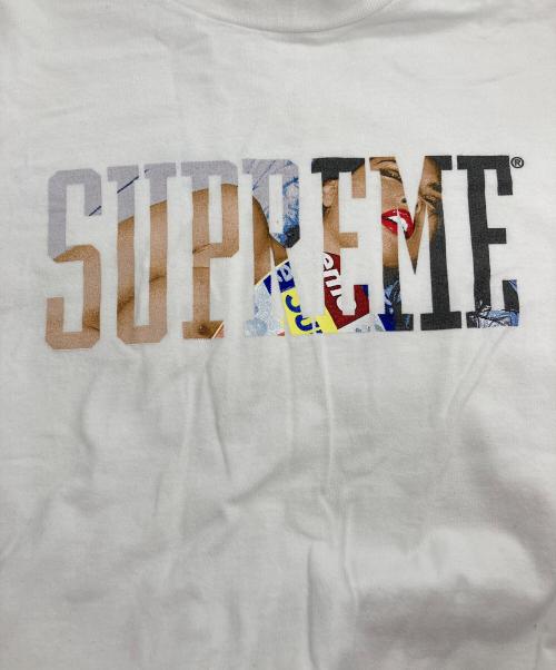 SUPREME（シュプリーム）SUPREME (シュプリーム) Tera Patrick Tee テラパトリック ホワイト サイズ:Mの古着・服飾アイテム