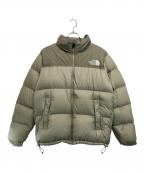 THE NORTH FACEザ ノース フェイス）の古着「ヌプシダウンジャケット」｜グレー