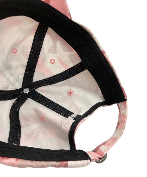 SUPREME（シュプリーム）SUPREME (シュプリーム) Pigment Coated S Logo 6-Panelキャップ ピンクの古着・服飾アイテム