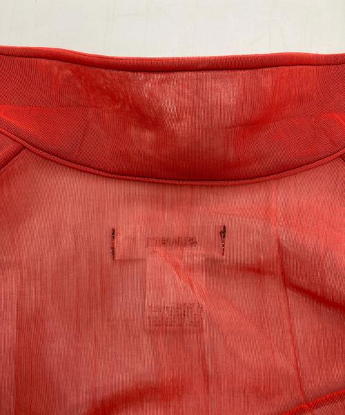 sulvam（サルバム）sulvam (サルバム) ロングシャツ レッド サイズ:Lの古着・服飾アイテム