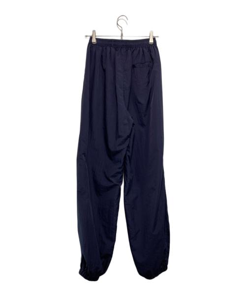 anuke（アンヌーク）anuke (アンヌーク) Nylon Volume Pants ネイビー サイズ:38の古着・服飾アイテム