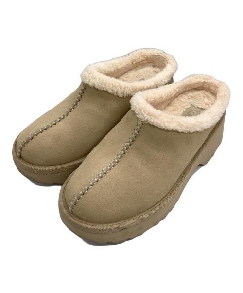 UGG（アグ）UGG (アグ) NEW HEIGHTS COZY CLOG ベージュ サイズ:24㎝の古着・服飾アイテム