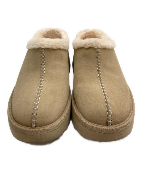 UGG（アグ）UGG (アグ) NEW HEIGHTS COZY CLOG ベージュ サイズ:24㎝の古着・服飾アイテム