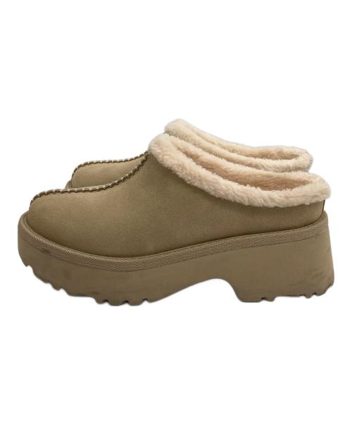 UGG（アグ）UGG (アグ) NEW HEIGHTS COZY CLOG ベージュ サイズ:24㎝の古着・服飾アイテム