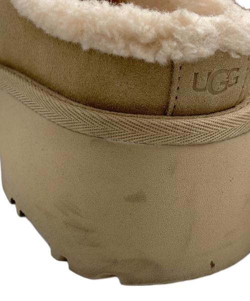 UGG（アグ）UGG (アグ) NEW HEIGHTS COZY CLOG ベージュ サイズ:24㎝の古着・服飾アイテム