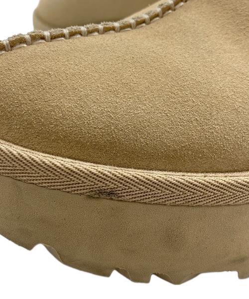 UGG（アグ）UGG (アグ) NEW HEIGHTS COZY CLOG ベージュ サイズ:24㎝の古着・服飾アイテム