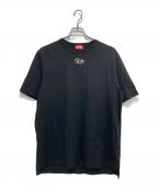 DIESELディーゼル）の古着「ロゴTシャツ」｜ブラック