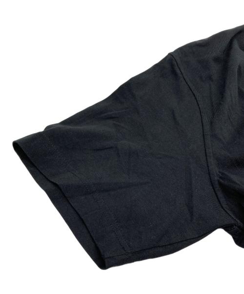 DIESEL（ディーゼル）DIESEL (ディーゼル) ロゴTシャツ ブラック サイズ:Lの古着・服飾アイテム
