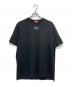 DIESEL（ディーゼル）の古着「ロゴTシャツ」｜ブラック