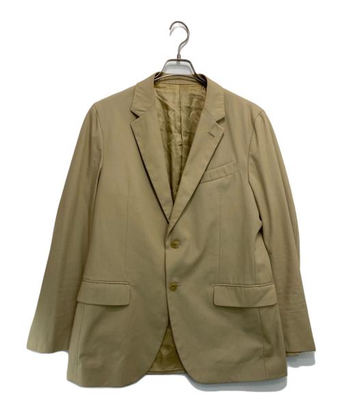 CARUSO（カルーゾ）CARUSO (カルーゾ) BUTTERFLY/コットンナイロンテーラードジャケット ベージュ サイズ:52の古着・服飾アイテム