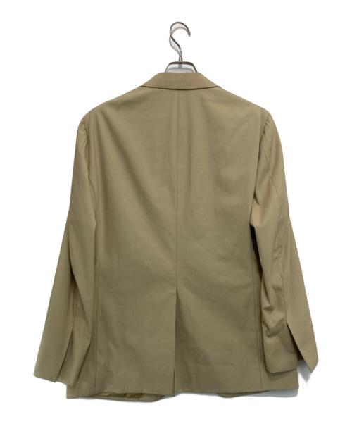 CARUSO（カルーゾ）CARUSO (カルーゾ) BUTTERFLY/コットンナイロンテーラードジャケット ベージュ サイズ:52の古着・服飾アイテム