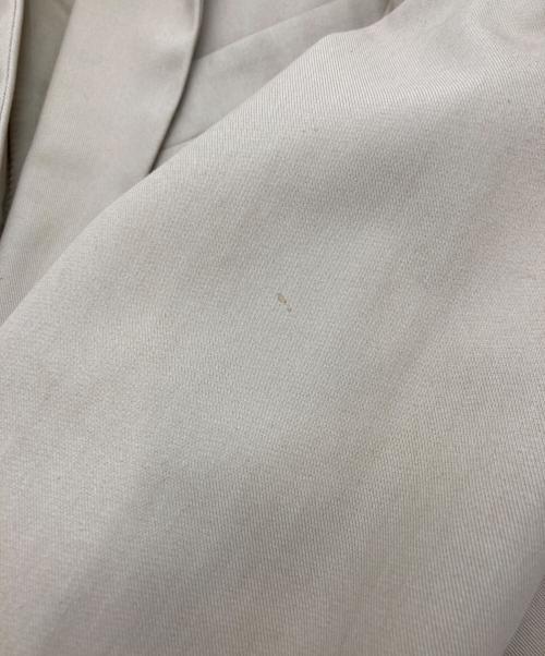 CARUSO（カルーゾ）CARUSO (カルーゾ) BUTTERFLY/コットンナイロンテーラードジャケット ベージュ サイズ:52の古着・服飾アイテム