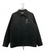 New Era×Yohji Yamamoto pour hommeニューエラ×ヨウジヤマモト プールオム）の古着「W COACH JKT YY L中綿ジャケット」｜ブラック