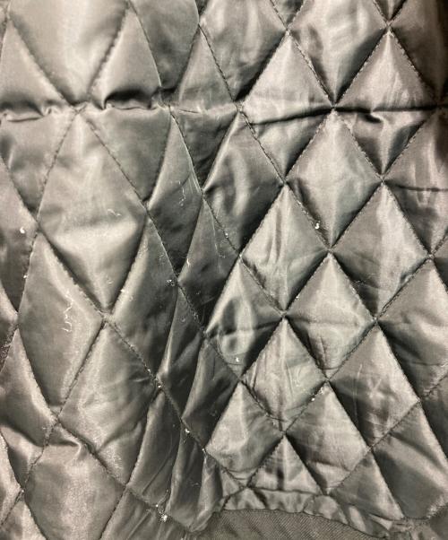 New Era（ニューエラ）New Era (ニューエラ) Yohji Yamamoto pour homme (ヨウジヤマモト プールオム) W COACH JKT YY L中綿ジャケット ブラック サイズ:L/4の古着・服飾アイテム