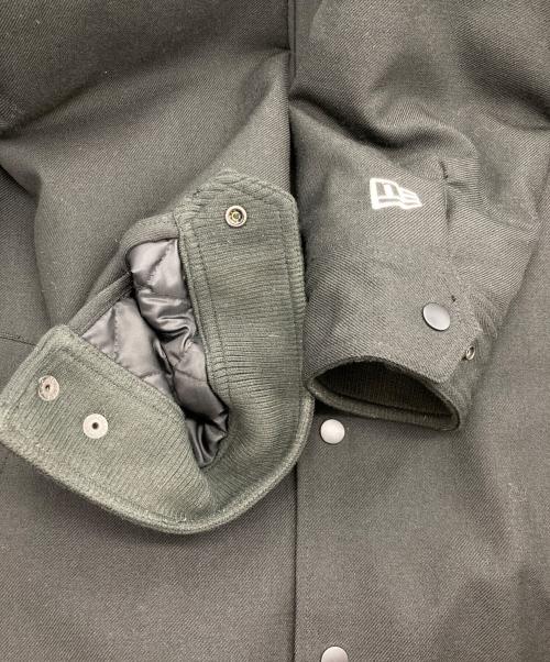 New Era（ニューエラ）New Era (ニューエラ) Yohji Yamamoto pour homme (ヨウジヤマモト プールオム) W COACH JKT YY L中綿ジャケット ブラック サイズ:L/4の古着・服飾アイテム