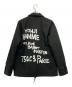 New Era (ニューエラ) Yohji Yamamoto pour homme (ヨウジヤマモト プールオム) W COACH JKT YY L中綿ジャケット ブラック サイズ:L/4：25000円