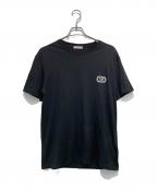 VALENTINOヴァレンティノ）の古着「半袖Tシャツ」｜ブラック