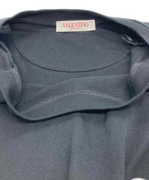 VALENTINO（ヴァレンティノ）VALENTINO (ヴァレンティノ) 半袖Tシャツ ブラック サイズ:Lの古着・服飾アイテム