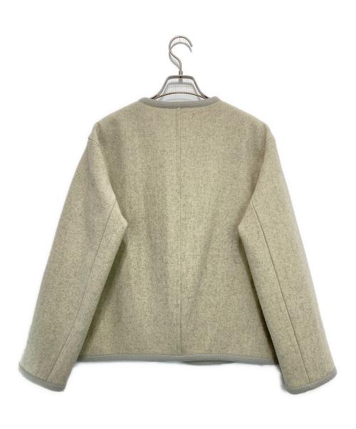 charpentier de vaisseau（シャルパンティエ ドゥ ヴェッソ）charpentier de vaisseau (シャルパンティエ ドゥ ヴェッソ) ノーカラージャケット グレー サイズ:Ｆの古着・服飾アイテム