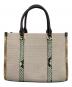 TORY BURCH (トリーバーチ) Blake Canvas Embossed Small ベージュ：17000円