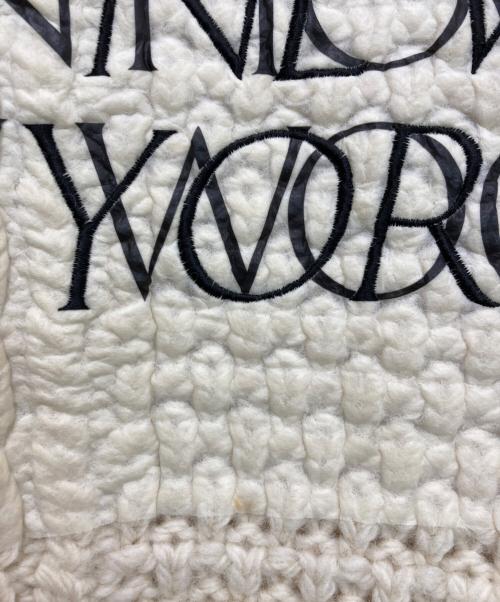 N.HOOLYWOOD（エヌ ハリウッド）N.HOOLYWOOD (エヌ ハリウッド) クルーネックニット ベージュ サイズ:36の古着・服飾アイテム