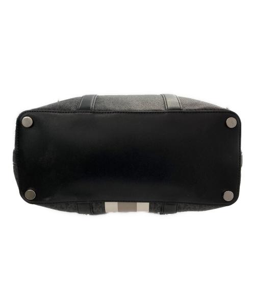 MICHAEL KORS（マイケル・コース）MICHAEL KORS (マイケル・コース) トラベルトートバッグ ブラックの古着・服飾アイテム