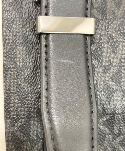 MICHAEL KORS（マイケル・コース）MICHAEL KORS (マイケル・コース) トラベルトートバッグ ブラックの古着・服飾アイテム