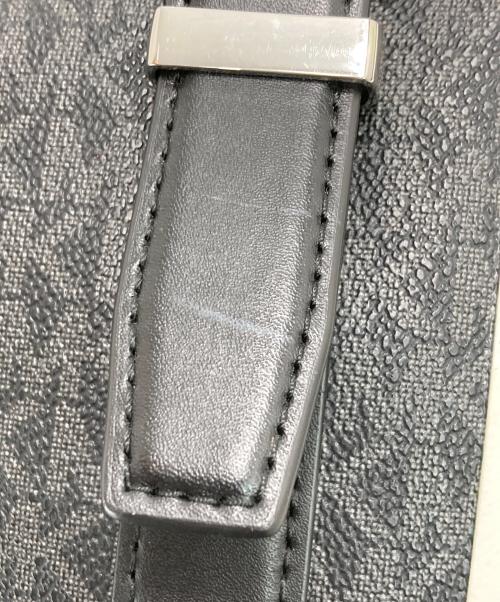 MICHAEL KORS（マイケル・コース）MICHAEL KORS (マイケル・コース) トラベルトートバッグ ブラックの古着・服飾アイテム