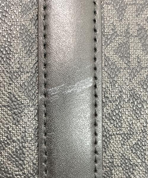 MICHAEL KORS（マイケル・コース）MICHAEL KORS (マイケル・コース) トラベルトートバッグ ブラックの古着・服飾アイテム