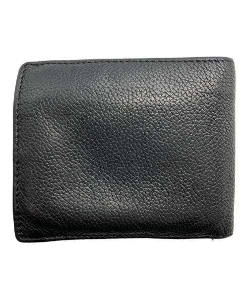 DIESEL（ディーゼル）DIESEL (ディーゼル) 2つ折り財布 ブラックの古着・服飾アイテム
