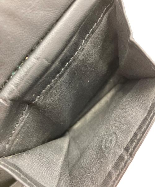 DIESEL（ディーゼル）DIESEL (ディーゼル) 2つ折り財布 ブラックの古着・服飾アイテム