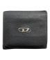 DIESEL（ディーゼル）の古着「2つ折り財布」｜ブラック