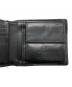 中古・古着 DIESEL (ディーゼル) 2つ折り財布 ブラック：6000円