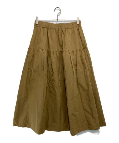 45R（フォーティファイブ・アール）45R (フォーティファイブ・アール) ダンプ無双のイージースカート ベージュ サイズ:-の古着・服飾アイテム