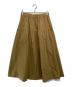 45R（フォーティファイブ・アール）の古着「ダンプ無双のイージースカート」｜ベージュ