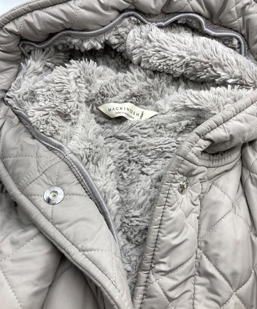 MACKINTOSH（マッキントッシュ）MACKINTOSH (マッキントッシュ) キルティングコート グレー サイズ:2の古着・服飾アイテム