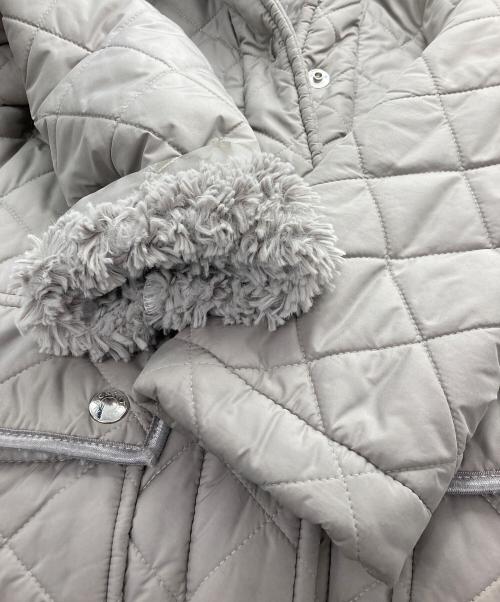 MACKINTOSH（マッキントッシュ）MACKINTOSH (マッキントッシュ) キルティングコート グレー サイズ:2の古着・服飾アイテム