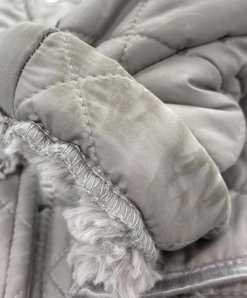 MACKINTOSH（マッキントッシュ）MACKINTOSH (マッキントッシュ) キルティングコート グレー サイズ:2の古着・服飾アイテム