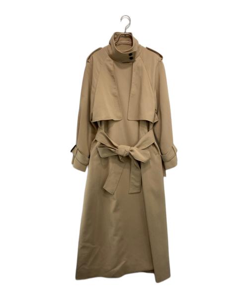L'Or（ロル）L'Or (ロル) トレンチコート ベージュ サイズ:Fの古着・服飾アイテム