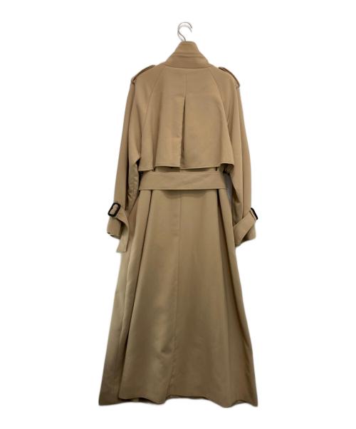 L'Or（ロル）L'Or (ロル) トレンチコート ベージュ サイズ:Fの古着・服飾アイテム