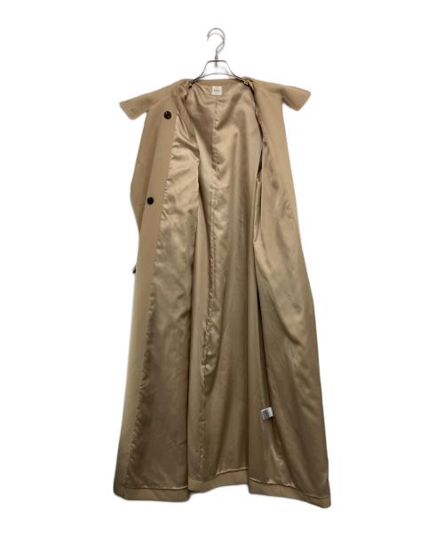 L'Or（ロル）L'Or (ロル) トレンチコート ベージュ サイズ:Fの古着・服飾アイテム