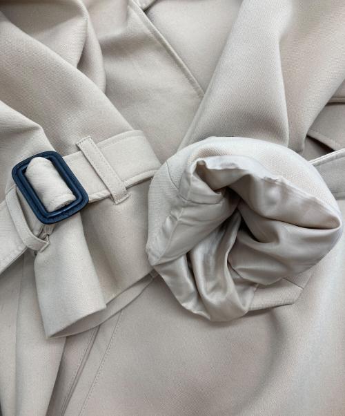 L'Or（ロル）L'Or (ロル) トレンチコート ベージュ サイズ:Fの古着・服飾アイテム