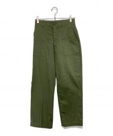 US ARMY（ユーエスアーミー）の古着「70s ユーティリティパンツ」｜カーキ