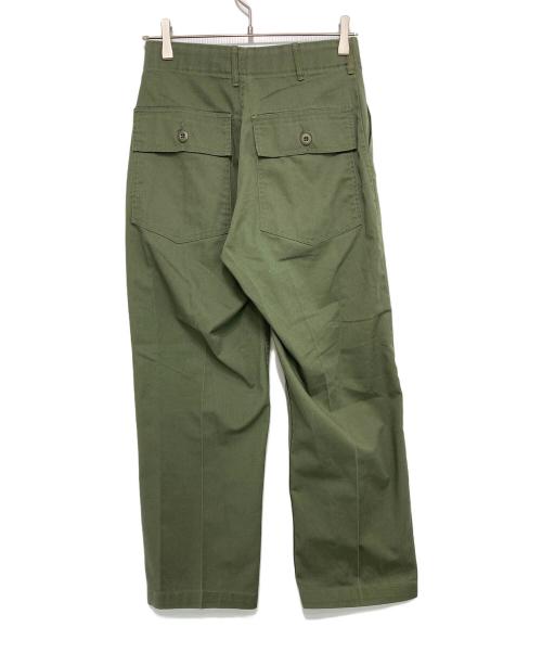 US ARMY（ユーエスアーミー）US ARMY (ユーエスアーミー) 70s ユーティリティパンツ カーキ サイズ:28の古着・服飾アイテム