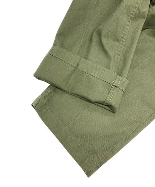 US ARMY（ユーエスアーミー）US ARMY (ユーエスアーミー) 70s ユーティリティパンツ カーキ サイズ:28の古着・服飾アイテム