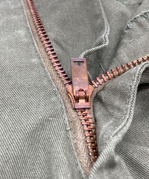 US ARMY（ユーエスアーミー）US ARMY (ユーエスアーミー) 70s ユーティリティパンツ カーキ サイズ:28の古着・服飾アイテム