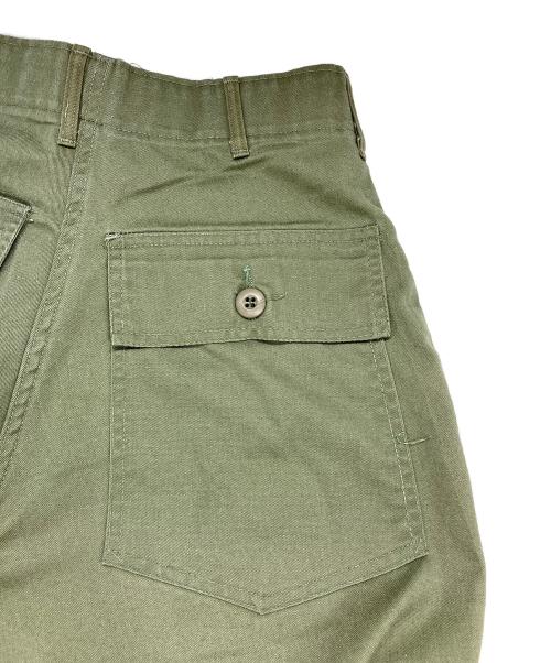 US ARMY（ユーエスアーミー）US ARMY (ユーエスアーミー) 70s ユーティリティパンツ カーキ サイズ:28の古着・服飾アイテム